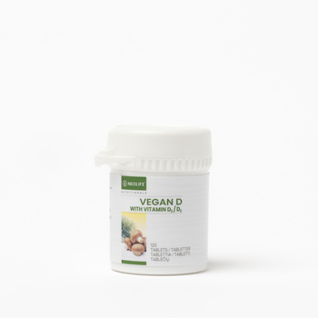 Vegan D, vitamino D maisto papildas